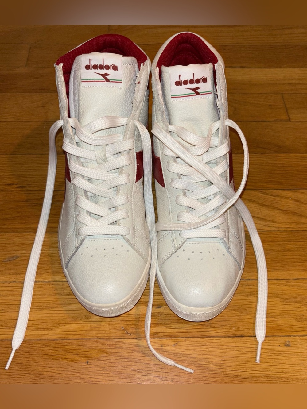 Diadora Men’s High Top Sneakers size 9